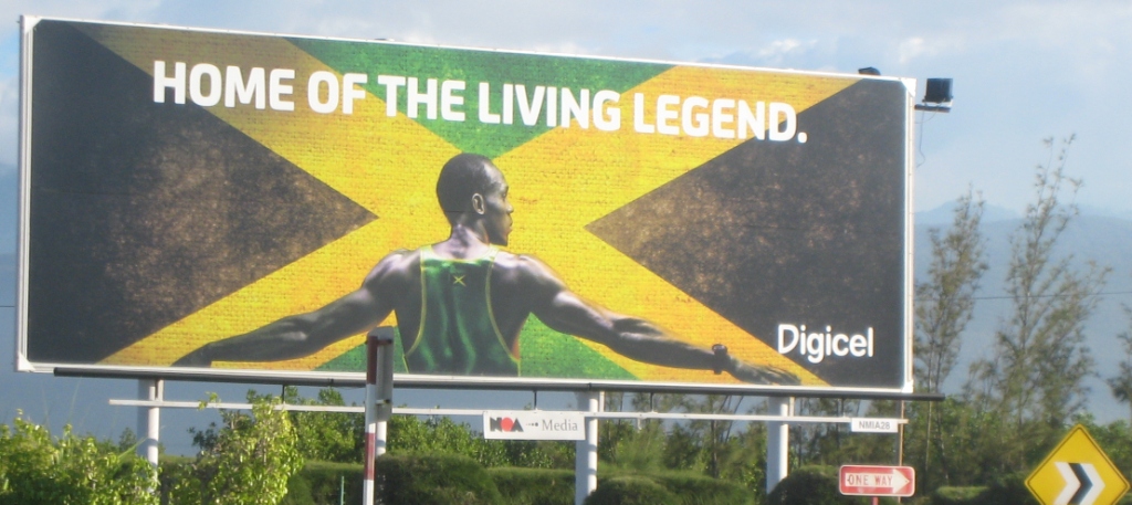 Car Rental  Jamaica  ..Usain Bolt; Home of the living Legend